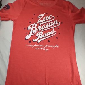 Zac Brown Veterans 4th of July Concert  Let Freedom Forever Fly